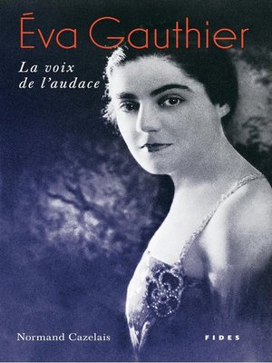 cover image of Éva Gauthier